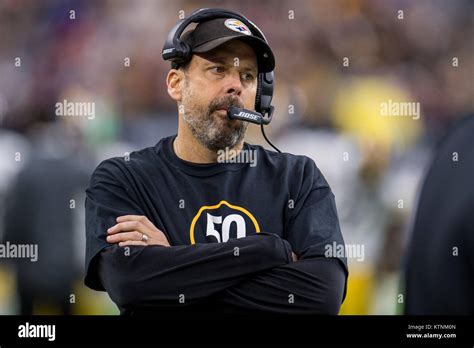 Steelers Offensive Coordinator Todd Haley Signed NFL Motorola 